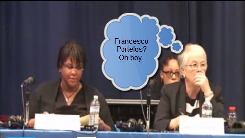 Farinas reaction to my name being called