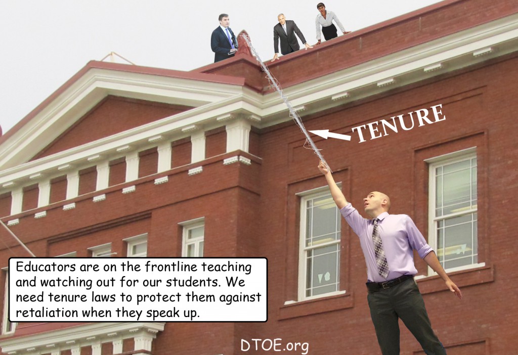 Teacher Tenure Protection
